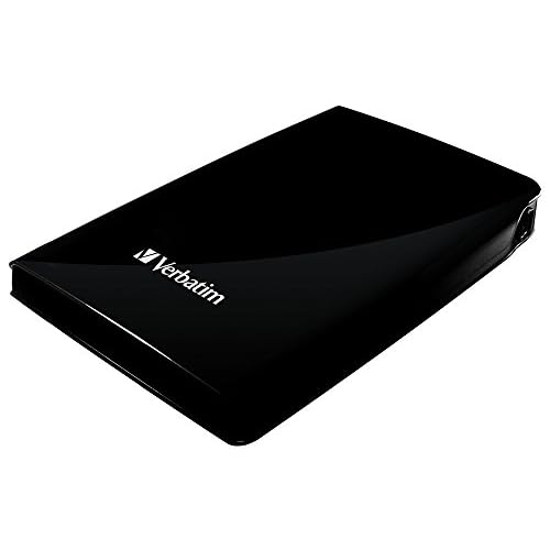 Verbatim Store N Go externe Festplatte 500GB (6,3 cm (2,5 Zoll), 5400rpm, 8MB Cache, USB 3.0) schwarz