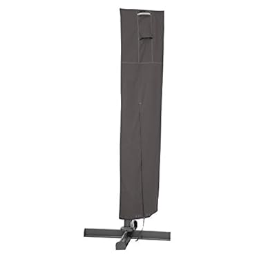AMAZON - Classic Accessories Ravenna Water-Resistant 13 Foot Offset Patio Umbrella Canopy & Frame Cover, Patio Furniture Covers