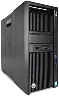 METServers Z840 Tower Workstation - Intel Xeon E5-2696 V3 2.3GHz 18C CPU - 256GB (4 x 64GB) DDR4 RDIMM - 6TB 12G SAS Drive - AMD Firepro W7100 - Windows 10 Pro (Renewed)