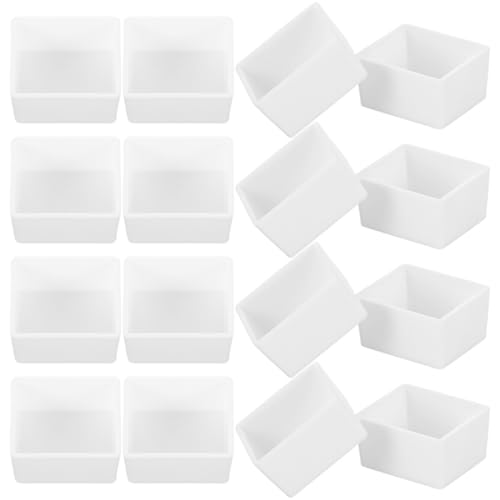 TOPBATHY 75 Pastillas Medias Vacías para Acuarela y Óleo Bandejas de Plástico Transparentes Mini 2Ml Set de 75 Piezas para Manualidades y Pintura Artística