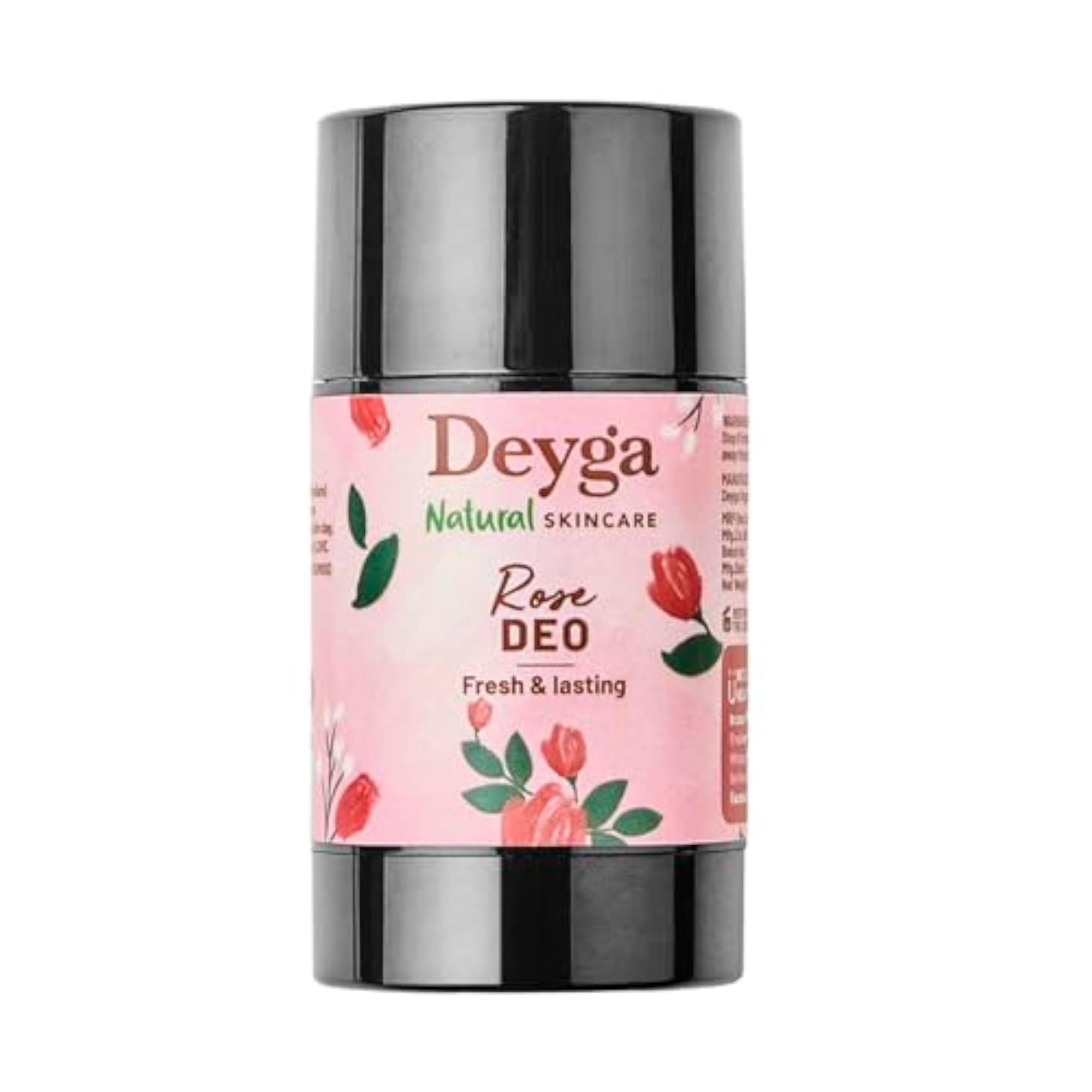 Rose Deodorant for Long-Lasting Freshness