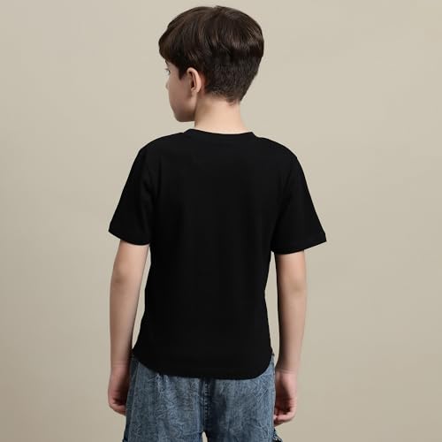 Image of Kidsville Boy's Regular Fit T-Shirt