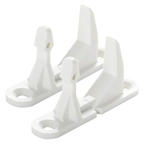 （2 Pack） Rayhoor 131763310 Washer Door Striker Replacement for Frigidaire Kenmore Washing Machine, Replaces AP3580441 1032664 131763300 Cover