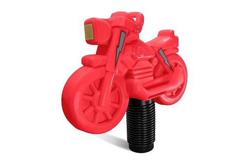 American Swing Spring Rider Roto-Molded Motorcycle Red