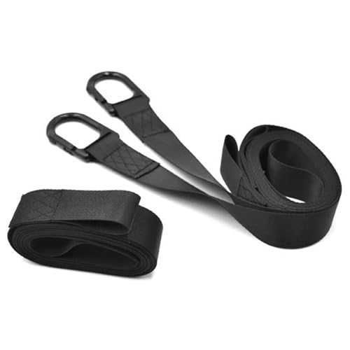 Chaies Cuerda de tracción para trineo, correa de tracción para trineo de peso, correa para velocidad de fuerza, cuerda de remolque de esquí, cuerda de remolque resistente para motos de nieve