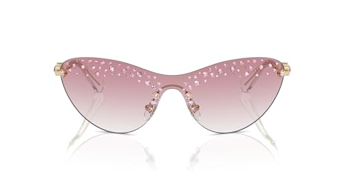 Swarovski SK7023 Pale Gold Sunglasses