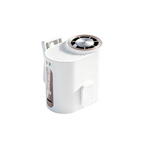 Ventilador de clip recargable para refrescar espacios reducidos 2