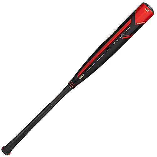 Axe Bat 2022 Avenge Pro (-3) Bbcor 2-Piece Composite Baseball Bat Power Handle Black/Red (32") #TOP2