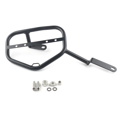 Porte-bagages droit pour Royal Enfield 2017-2023 | Support de sacoche