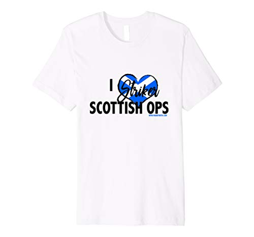Striker: I Love Scottish Ops Premium T-shirt