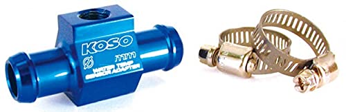 Adaptador sensor temperatura agua 16mm con rosca estanca 3