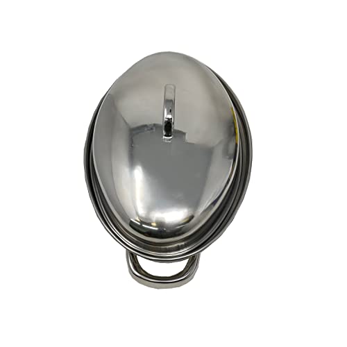 Bandejas Sucasa de 32 cm para evitar asados aceitosos y quemaduras de horno 6