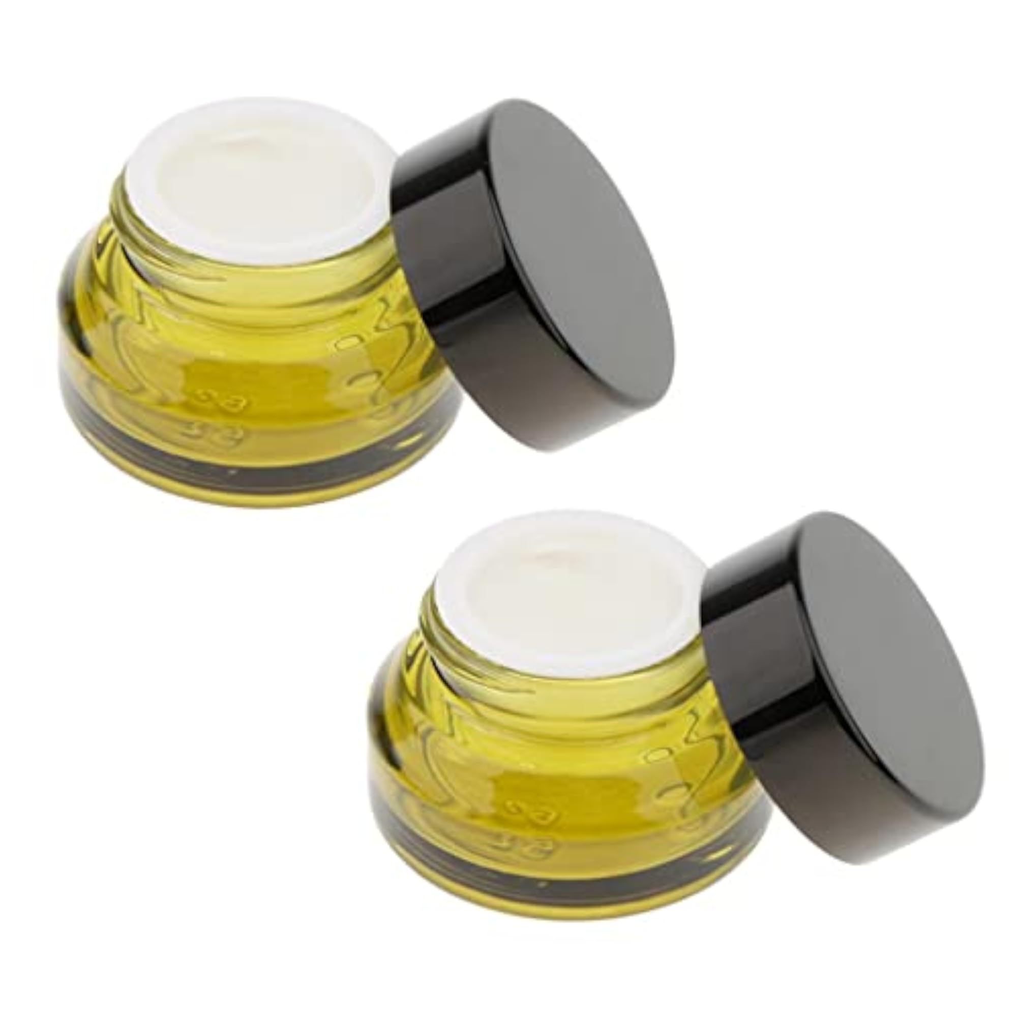 Empty Glass Makeup Container Face Cream Jars