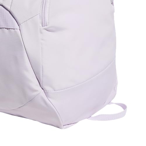Image of adidas Defender 5 Duffel Bag for Sports, Gym and Travel, Ice Lavender /Powder Plum Purple, OSFA