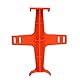 IUVWISN Motorrad Vordergabel Saver Universal 11,2 Zoll Fork Saver Fork Support Guard mit 2 Klettbändern für Dirt Pit Bike Motocross Orange