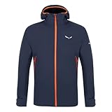 kurtka salewa xxl Navy blazer Salewa Puez Powertex 2l Jacket 2XL