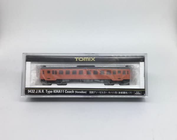 Amazon | TOMIX 9432 国鉄ディーゼルカー キハ11形 首都圏色 T | 鉄道