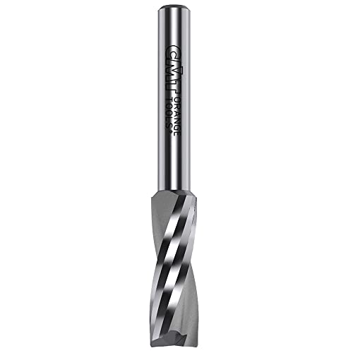 CMT Orange Tools 191.820.11 - Up-Cut Spiral Bit Solid Hw D=12X35X80 Z2 Rh, Gray, 0.472 inches