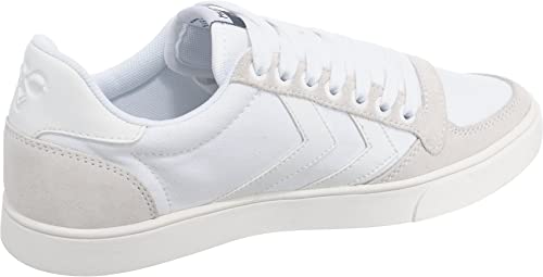 Hummel Schuhe Slimmer Stadil Tonal Low White