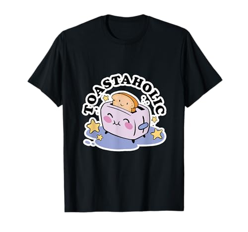 Bread Lover Toastoholic Toater T-Shirt