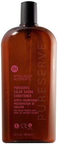 Intelligent Nutrients Environmental Size PureServe Color Saving Conditioner - Moisturizing Conditioner for Color-Treated Hair, Smoothes Hair & Enhance Shine (32 oz)