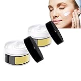 Dyceittdia 2PCS Crema de Extracto de Caracol, Crema de Caracol, Crema facial de baba de Caracol, Hidrata y Humecta Reafirmante, Reduce las líneas de Expresión, 2PCS*100g, Moisturising Cream