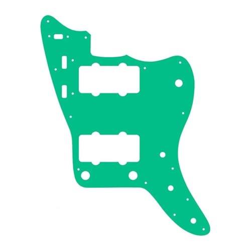 Pickguard de guitare multicolore anti-rayures à 3 couches pour sublimer et préserver la table