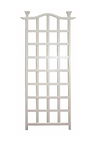 London 30"W X 78"H Vinyl Trellis #TOP3