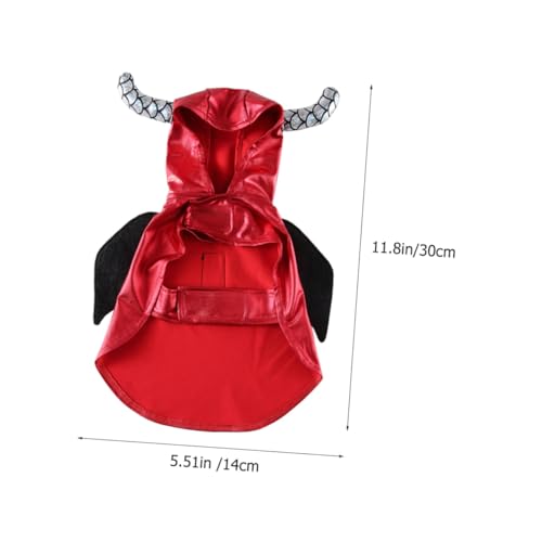 Disfraz Halloween para Perros talla M Beaupretty miniatura 7