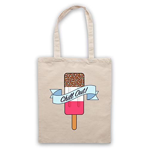 Sac d'emballage Chill Out Retro Fab Ice Lolly pour en finir avec les paquets cadeaux banals