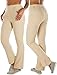 ToBeInStyle Women's High Waist Boot-Cut Dress Pants