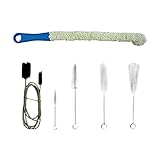 utensilios de cocina en ingles para niños 1 Cepillo Doble flexible de 170 cm tiene dos diferentes extremos para que no tengas ningún problema y para que puedas limpiar o Desatascar todo tipo de Tubos,Tuberias ,Maquinas de coser y zonas largas y estrechas