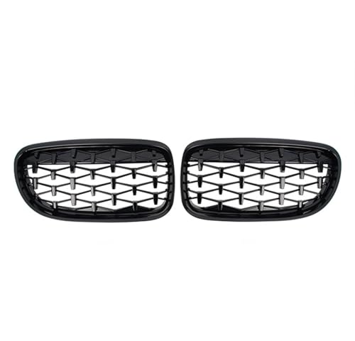 Grille de Pare-Choc BMW E90 E91 Tuning Noir Brillant Diamant Berline Touring