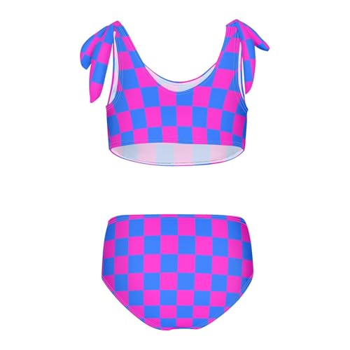 Image of Toddler 2 Pieces Bikini Set Cute Frog Mushroom Swimsuits for Girls Size 3T 20246923