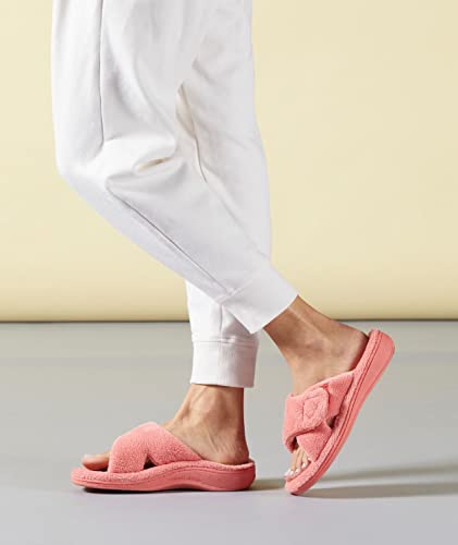 Vionic Relax - Orthaheel Orthotic Slippers Light Grey - 10 Medium #TOP7