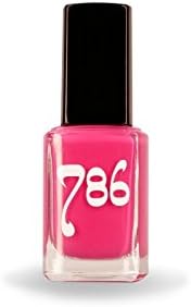 786 Cosmetics Breathable Nail Polish - Vegan Nail Polish, Cruelty-Free, Healthy, Halal Nail Polish, Fast-Drying Nail Polish (Hyderabad)