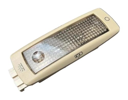 Luz de lectura para coche VW Golf y Passat plafón de techo trasero viajes nocturnos