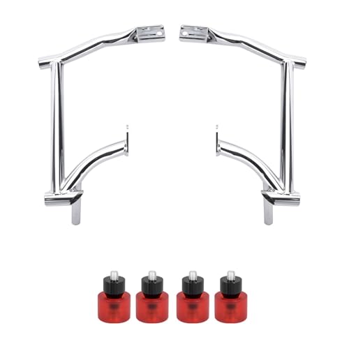 Barres de protection moto pour voyager serein en Road King et Electra Glide 2009-2024