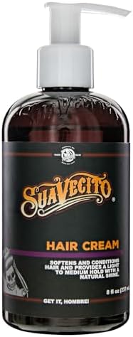Suavecito Hair Cream, 8 Ounce