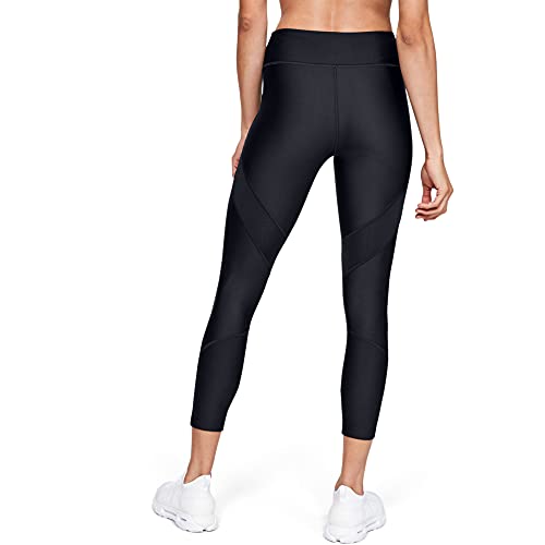 Under Armour Women's Heatgear Novelty Ankle Crop, Black (001)/Jet Gray, Xx-Large #TOP2