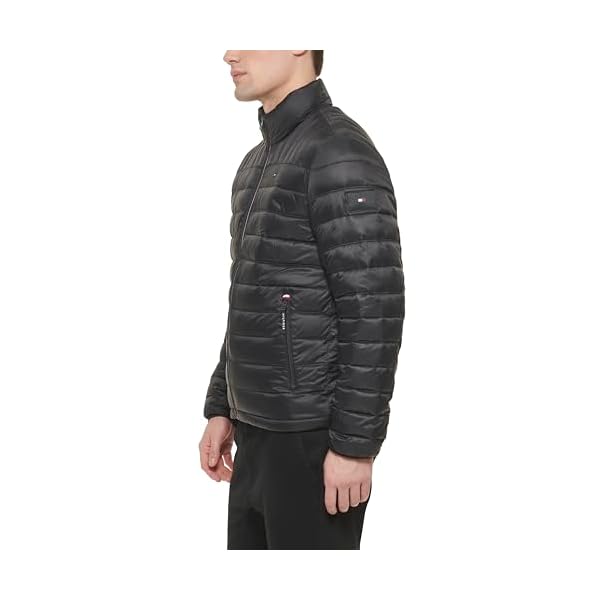 Tommy Hilfiger Men's Ultra Loft Lightweight Packable Puffer Jacket (Standard and Big & Tall)