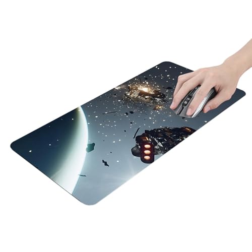 Tapis de souris de jeu antidérapant pour éviter les glissements de clavier