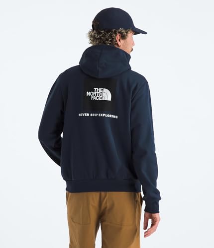 THE NORTH FACE Men's Evolution Box NSE Hoodie | Sweatshirt With 2 Piece Hood, Adjustable Drawcord, Kangaroo Hand Pocket2