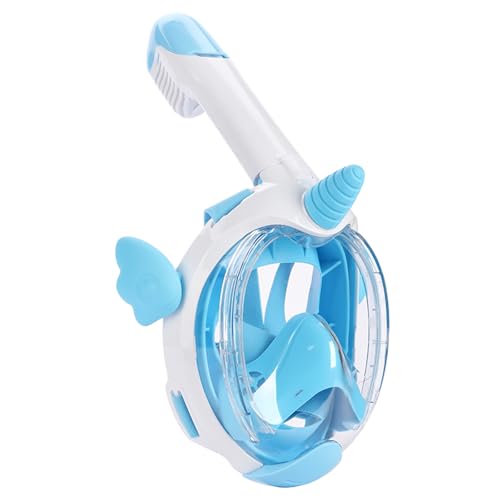 Masque de plongée enfants panoramique 180° Vitare anti-buée avec tuba intégral