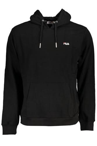 FILA Ange Sweat à Capuche Homme Chaud contre le Froid et le Vent