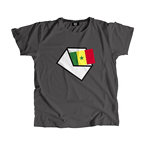 T-shirt Sénégal Mail pour vos sorties urbaines et week-ends