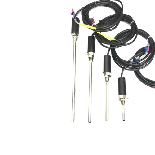 Pt100 ���x�Z���T�[ WZP-187 �X�e�����X�|�h�����x�v���[�u�A�Z���T�[ Pt100 RTD ����уZ���T�[ Pt100(Probe Length 100mm)