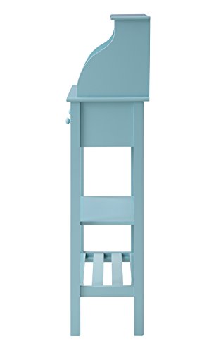 Convenience Concepts Designs2Go Office / Kitchen Storage Desk, Sea Foam #TOP4