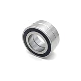 KHRKHHXLA 1 Paar 7006 H7006C 2RZ 30x55x13*2 Versiegelt Schrägkugellager Spindel Lager