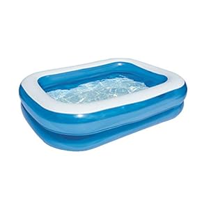 Bestway Family Pool opblaasbaar kinderbadje, 211 x 132 x 46 cm